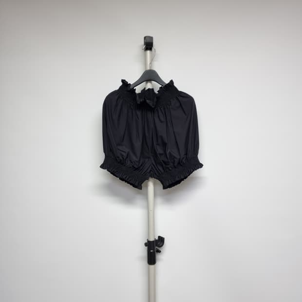 발레 웜업 춘하추 블랙 호박팬츠 66