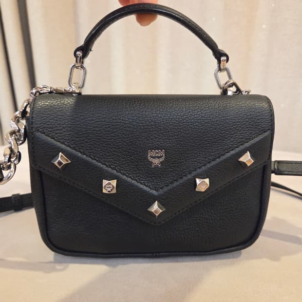 mcm 스타크 미니 토트&크로스바디