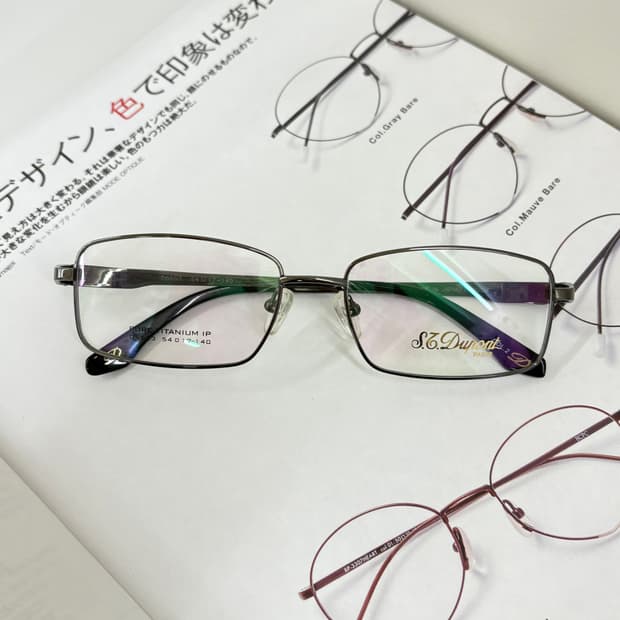 ST Dupont 듀퐁 티타늄 안경