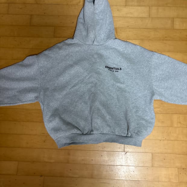 Essentials Fleece Hoodie L 에센셜후드티