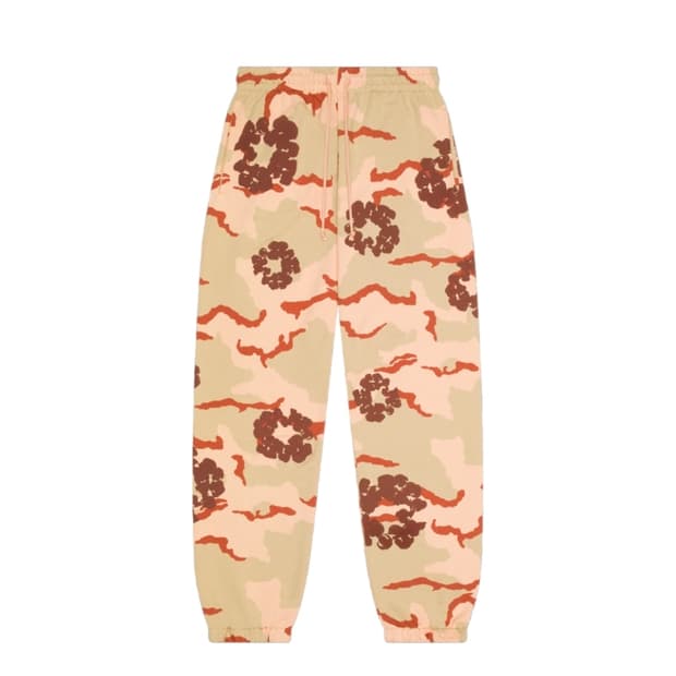 데님티어스 스웻팬츠 데저트 카모 L 새상품