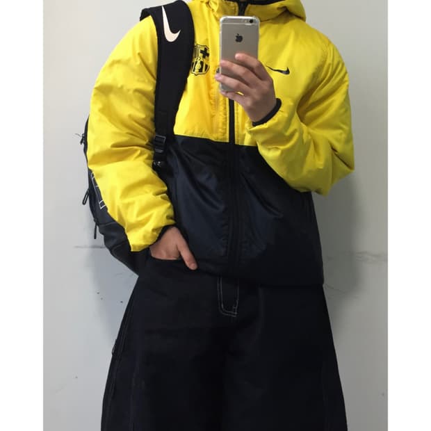 Nike 나이키 바르셀로나 리버시블 경량패딩
