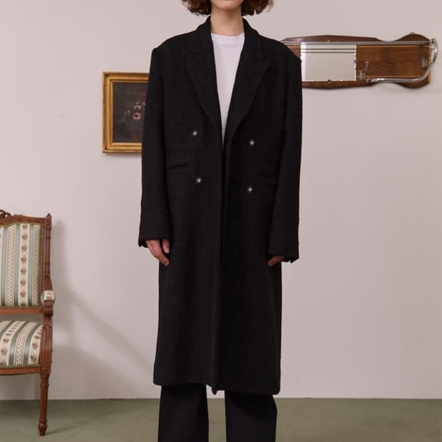 stu 블랙코트 팝니다