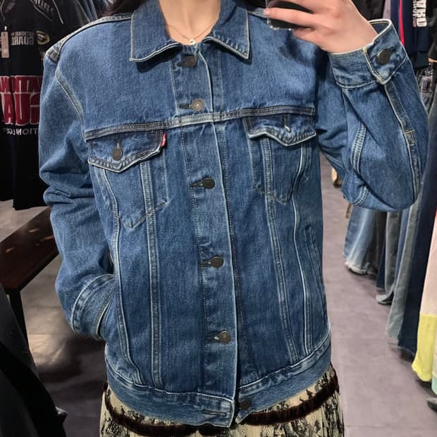 [IM] 리바이스 데님 자켓 중청
