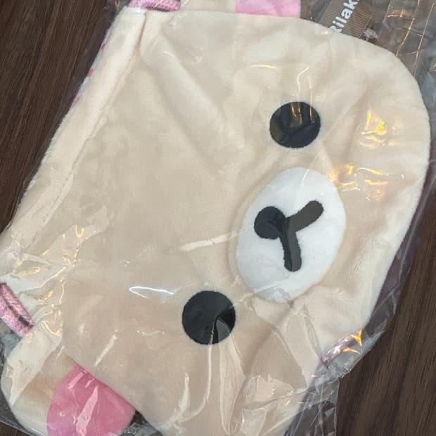 리락쿠마 복조리 파우치 코리락쿠마