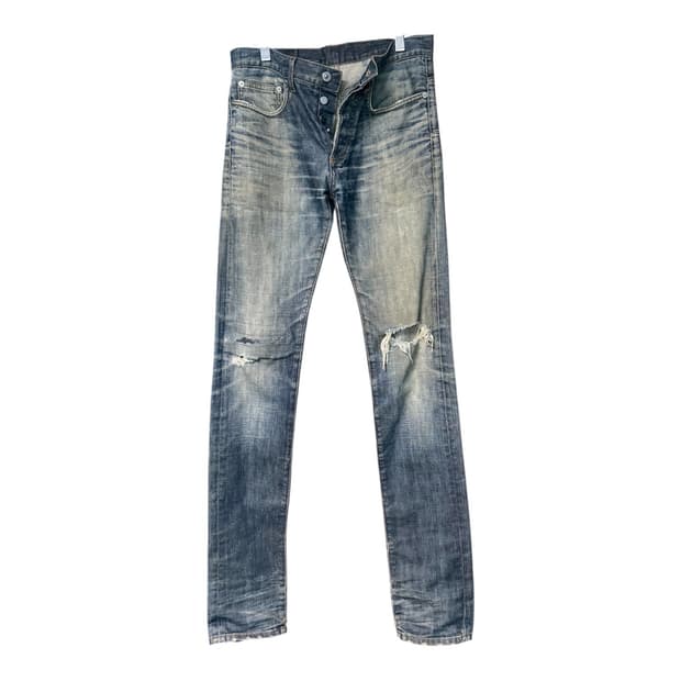08aw dior homme Day after day jeans