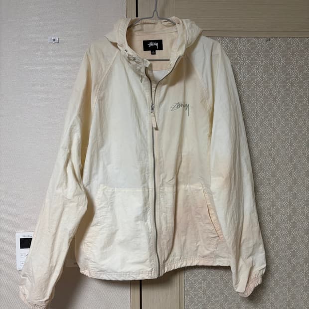 스투시 비치쉘 본 L