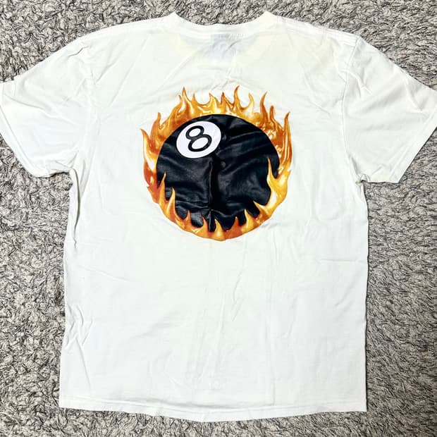 스투시 팔볼 반팔티