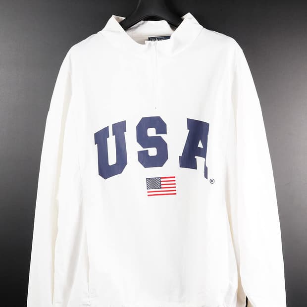 폴로 USA 성조기 웜업