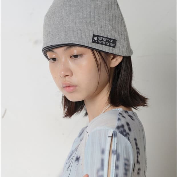 타입서비스 리버서블 비니 Reversible Glitter Beanie