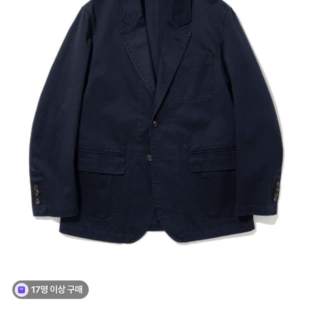 리넥츠 가먼트 워시드 스포츠 자켓 3사이즈