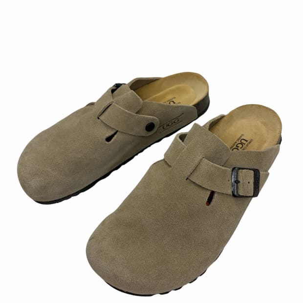 ugg 스웨이드 클로그