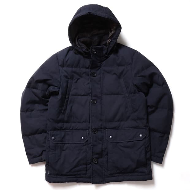 빔즈 B:Ming by Beams Down Puffer Jacket 