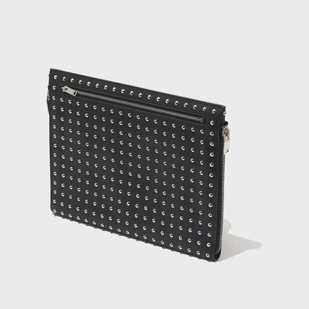 SAINT LAURENT clutch bag