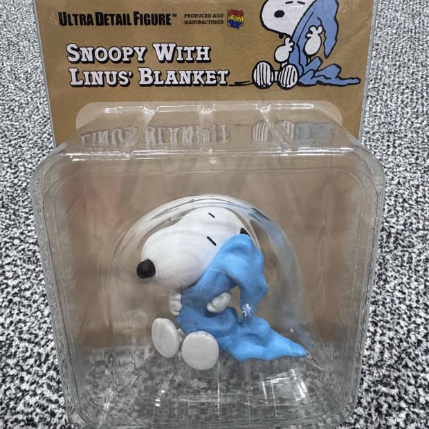 메디콤토이 담요 스누피