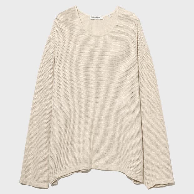 OUR LEGACY knit top