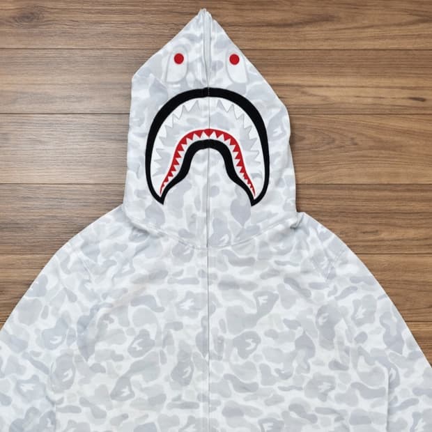 베이프 샤크후드 백계 새상품 (급처