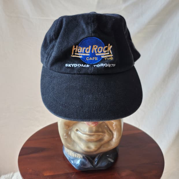 90s 하드락카페 토론토 볼캡