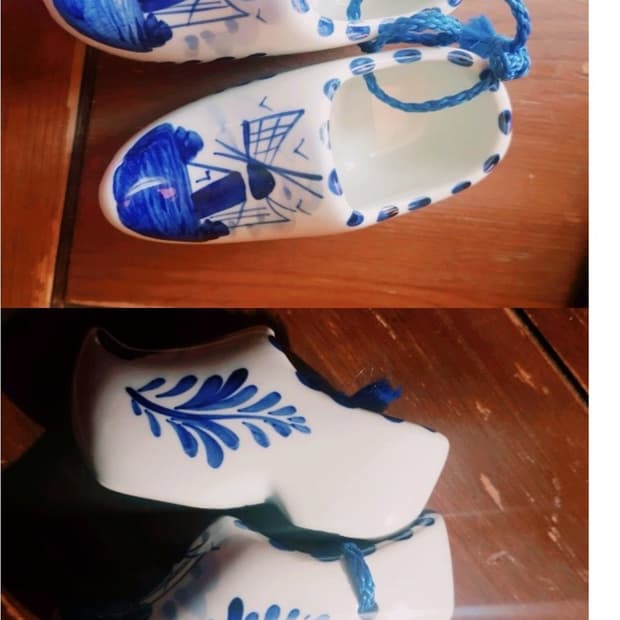 🇳🇱 [네덜란드 정품/빈티지] 델프트 블루(Delft Blue) 나막