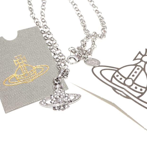 Vivienne westwood orb 목걸이