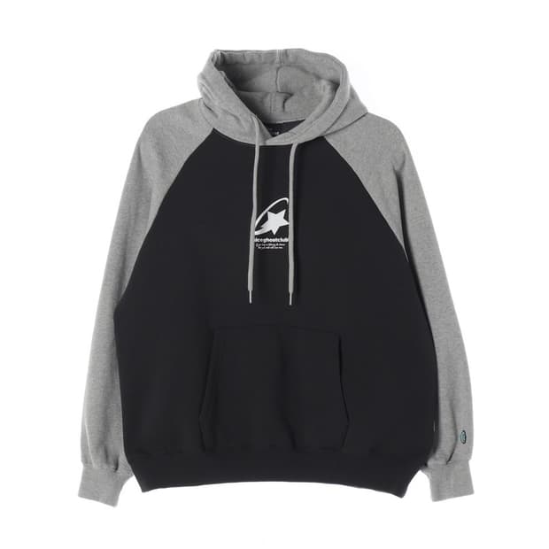 나이스고스트클럽 기모 후드티 M