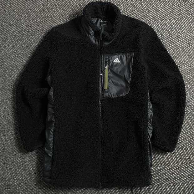 아디다스 하이로프트 쉐르파 플리스 자켓o 4995
