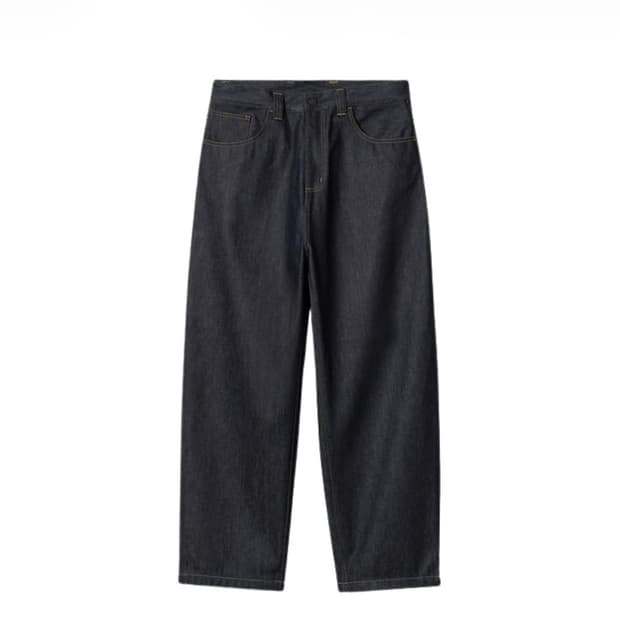 칼하트 브랜든 팬츠 블루 리지드