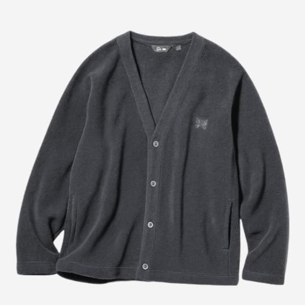 유니클로 니들스 후리스 가디건 XL