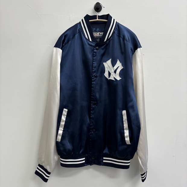 MLB 뉴욕 양키스 1952 월드 시리즈 스타디움 자켓