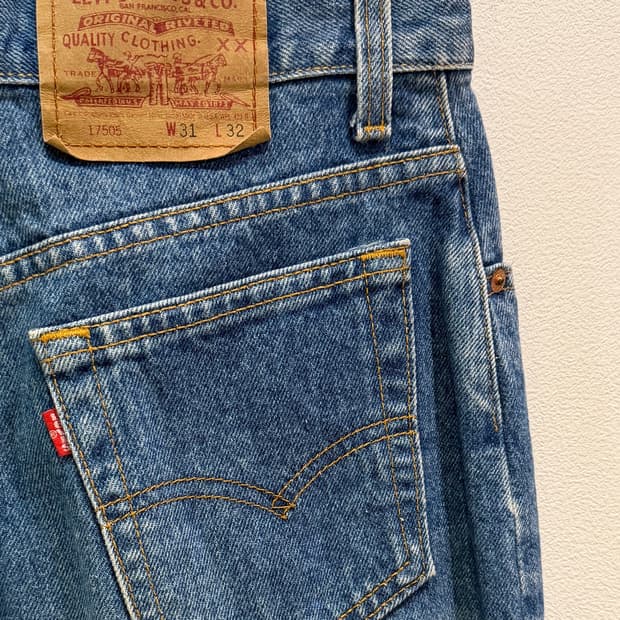 90's Levi's 17505 (28, Made In U.S.A)