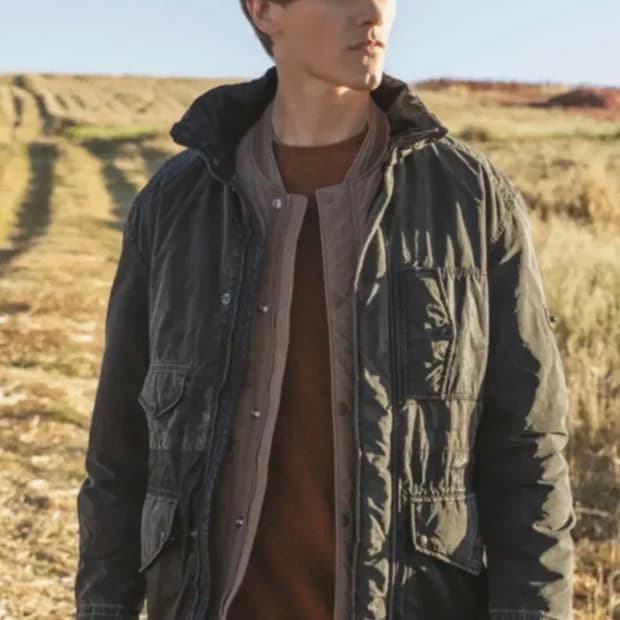 코오롱 시리즈 SERIES 옵스쿠라 야상 자켓 105