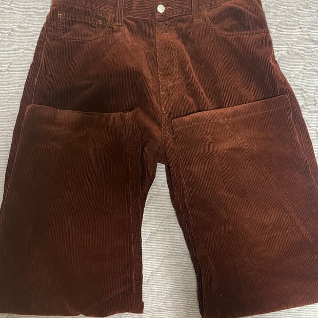 칼하트 코듀로이 팬츠