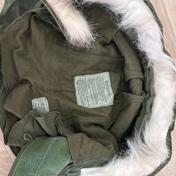 m65 후드 데드스탁