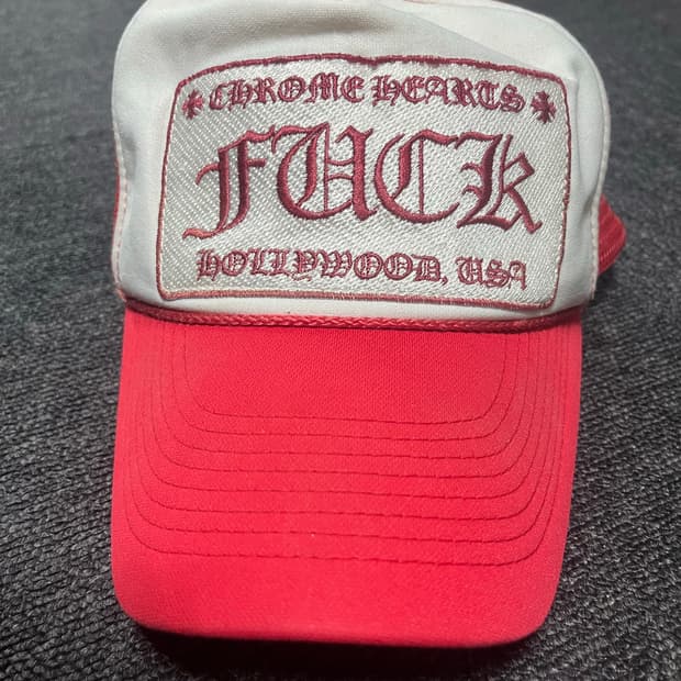 크롬하츠 90s otto 레드 캡