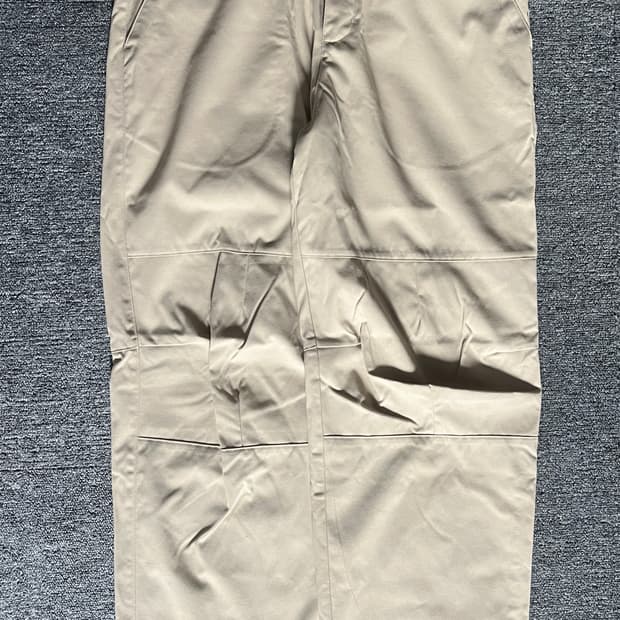 Guvo KNEE DART PANTS (2)