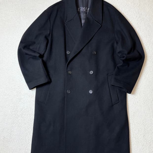 인사일런스 x 분트 17FW 캐시미어 블렌드 더블 코트 PN6535