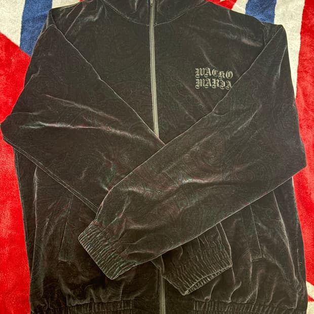 와코마리아 페이즐리 벨벳 트렉 (s)