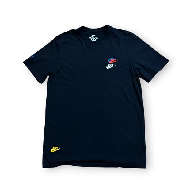 Nike 더블 스우시 반팔 티셔츠