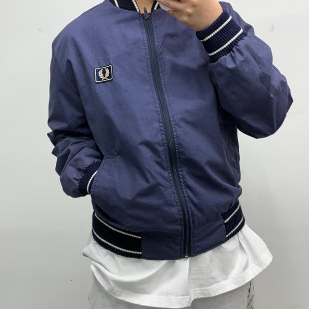 [S] 프레드페리 월계수 자켓