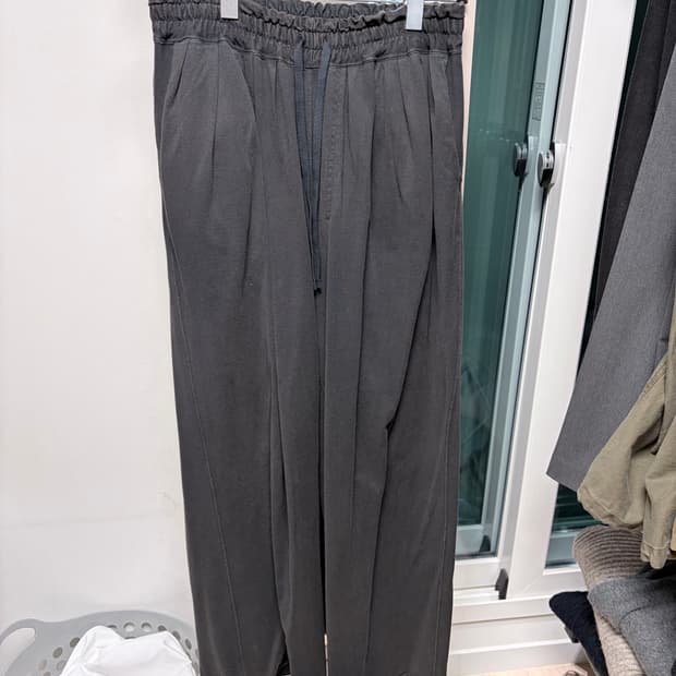 안셀름 드레이프 와이드 슬랙스 2사이즈