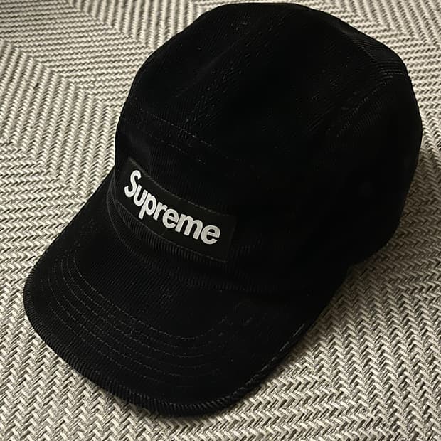 23f/w Coduroy Camp Cap