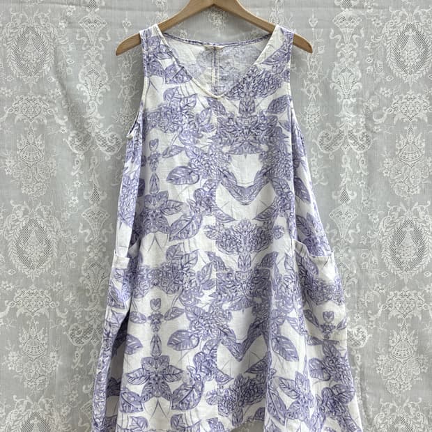 스튜디오 클립 리넨 100%