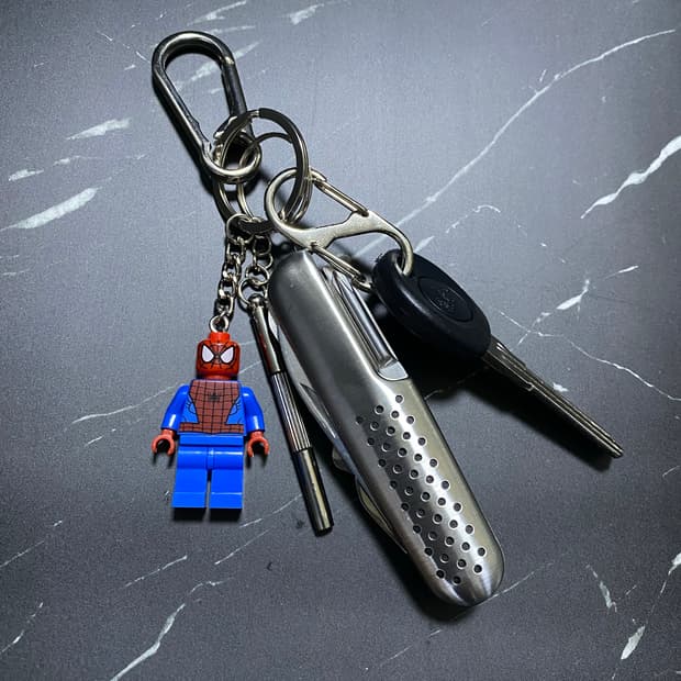 🔥스파이더맨 키링🔥