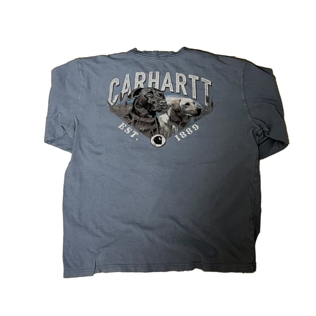 Carhartt Dogs Longsleeve (Skyblue , L)

