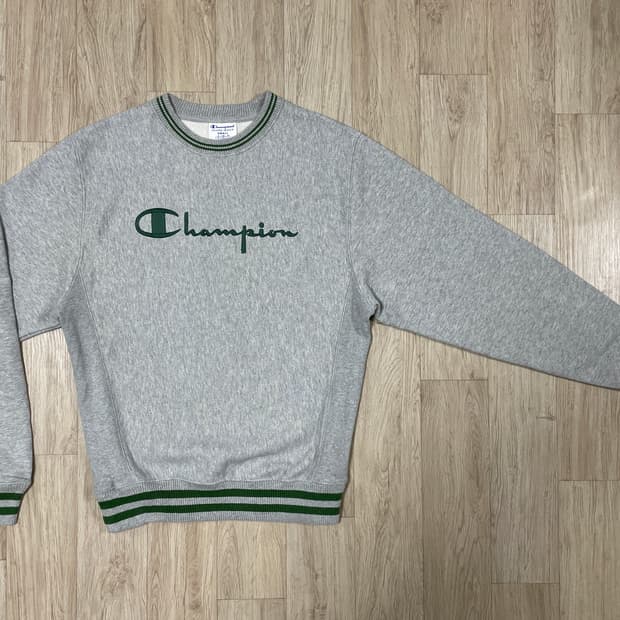 95~100) 00s 챔피온 리버스위브 빅로고 맨투맨(RRL&LVC&폴로