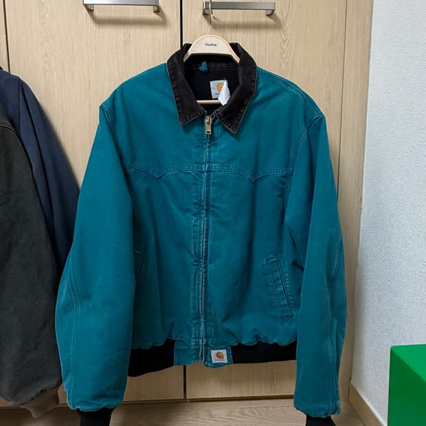 칼하트 JQ2132 Aqua XL