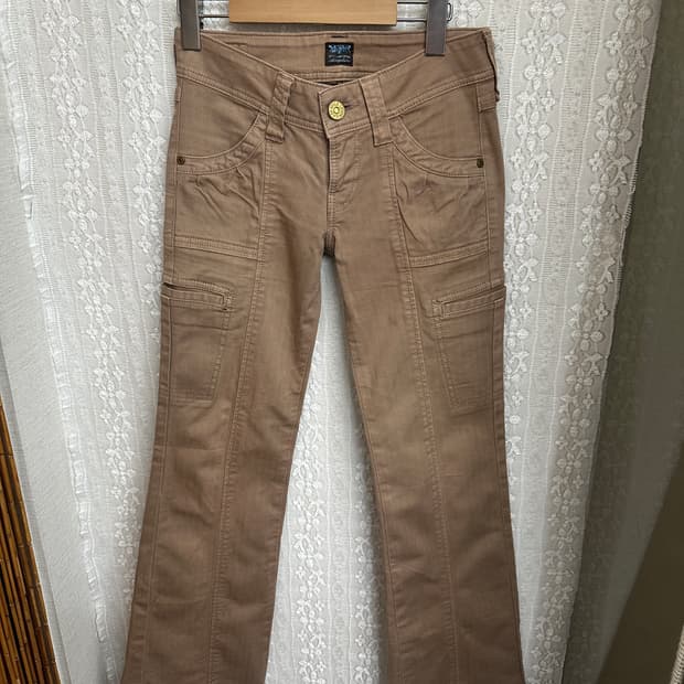 levi's lady style 부츠컷 바지