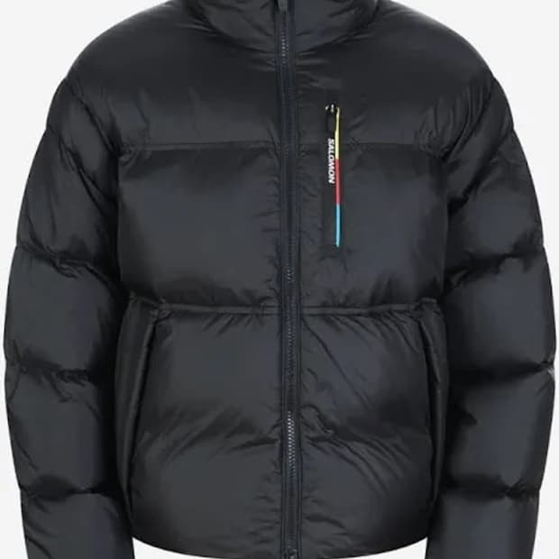 (삽니다) 살로몬 컨투어 다운자켓 L