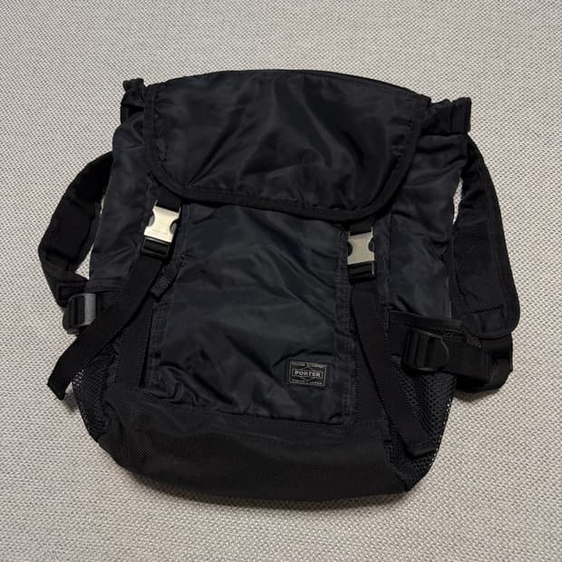 요시다 포터 90s 드로스트링 백팩