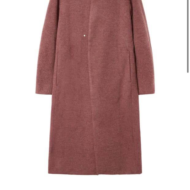 판매) 포스트아카이브팩션 8.0+ 클래식코트 버건디 s사이즈